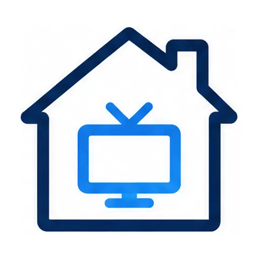 Schematic icon: Restaurant & Lounge TV Installation