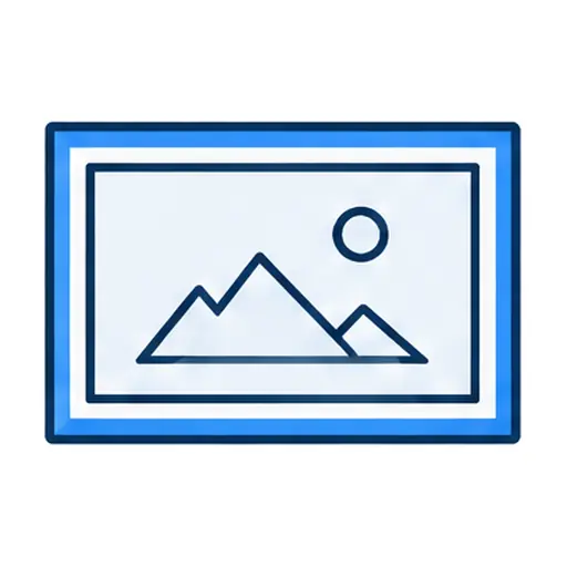 Schematic icon: Art-Style TV Mounting