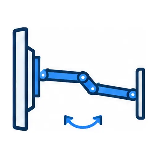 Schematic icon: Full-Motion TV Mounts