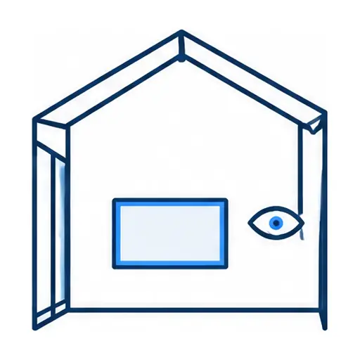 Schematic icon: Great Room & Vaulted Ceiling TV Mounting