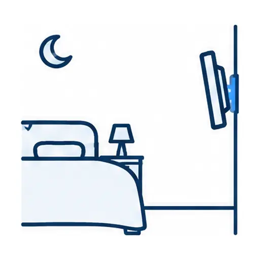 Schematic icon: Primary Suite & Guest Room TV Mounting