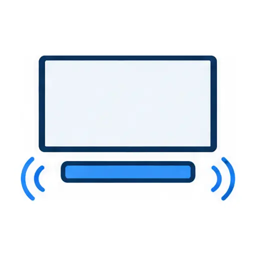 Schematic icon: Soundbar & Surround Speaker Mounting
