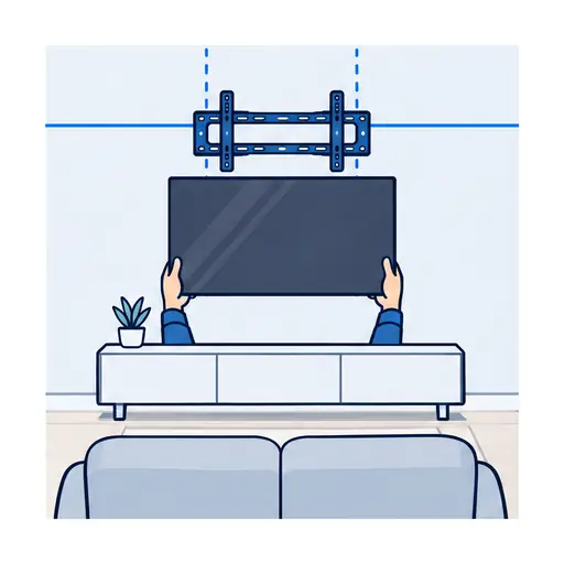Illustration: step 3 — Studs, height, level
